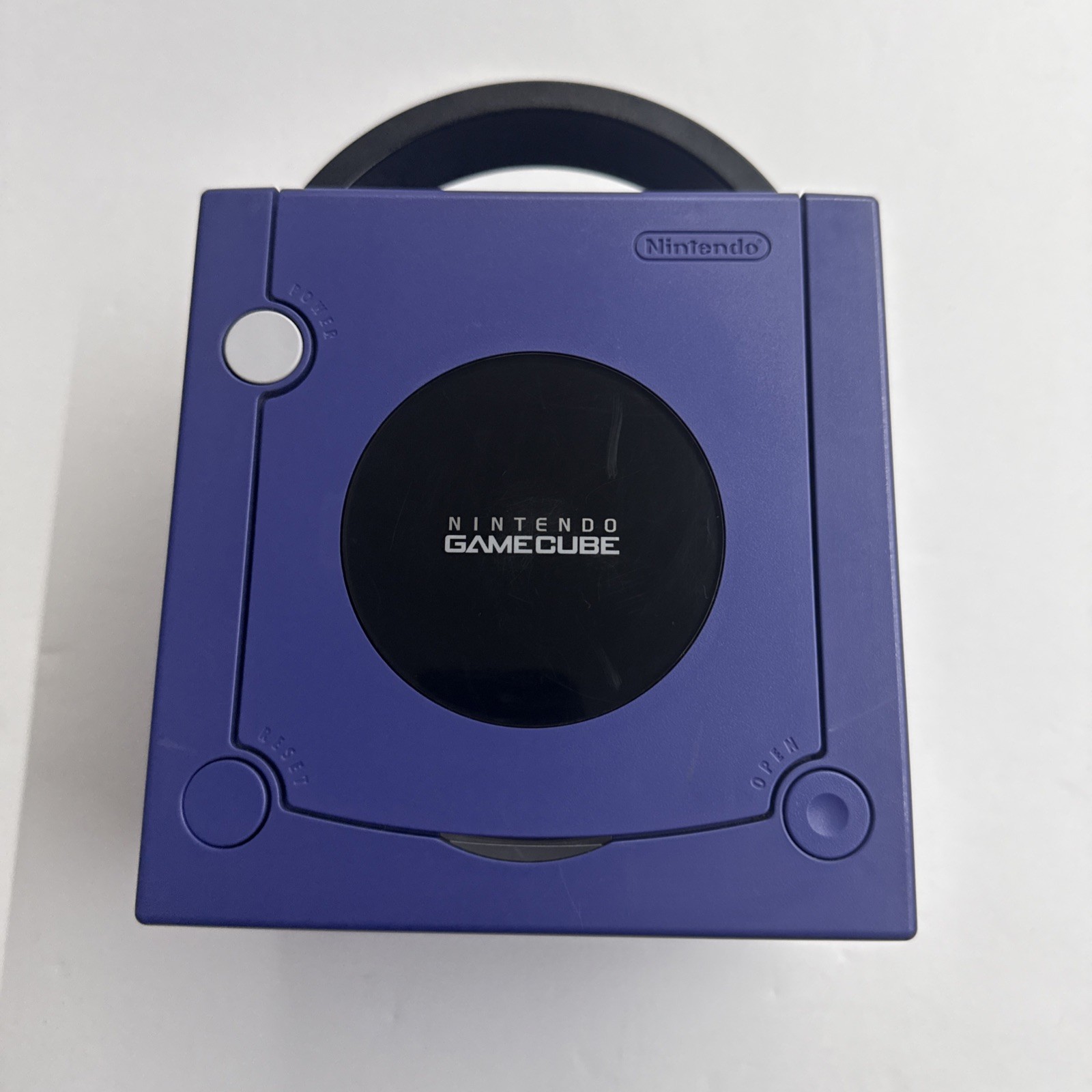 GameCube – Nintendo GameCube Console System – Indigo Purple Tested #2942