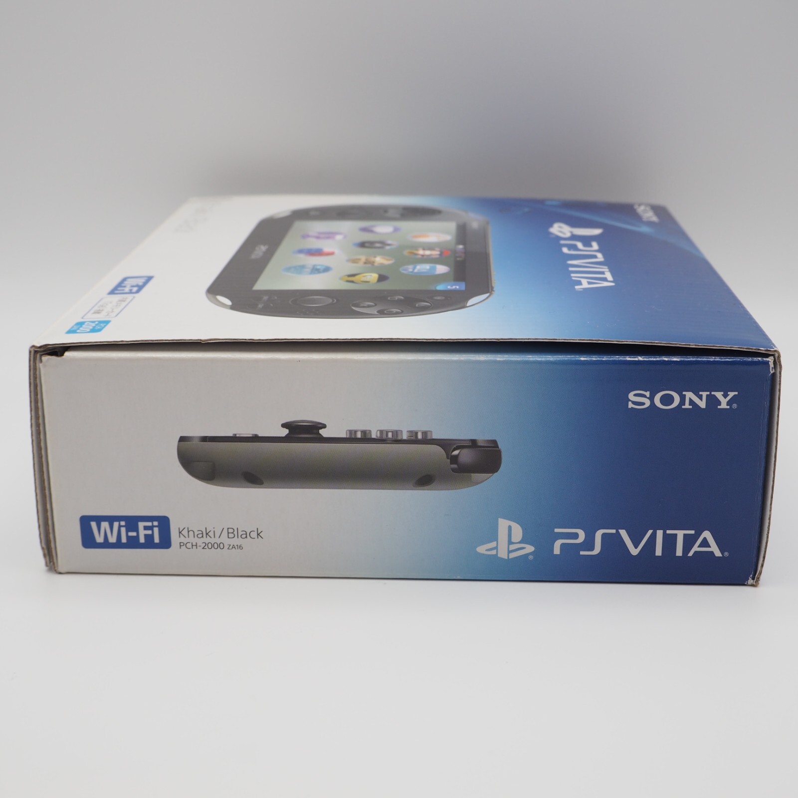 PS Vita Khaki Black PCH 2000 Slim Console Charger PSV Used