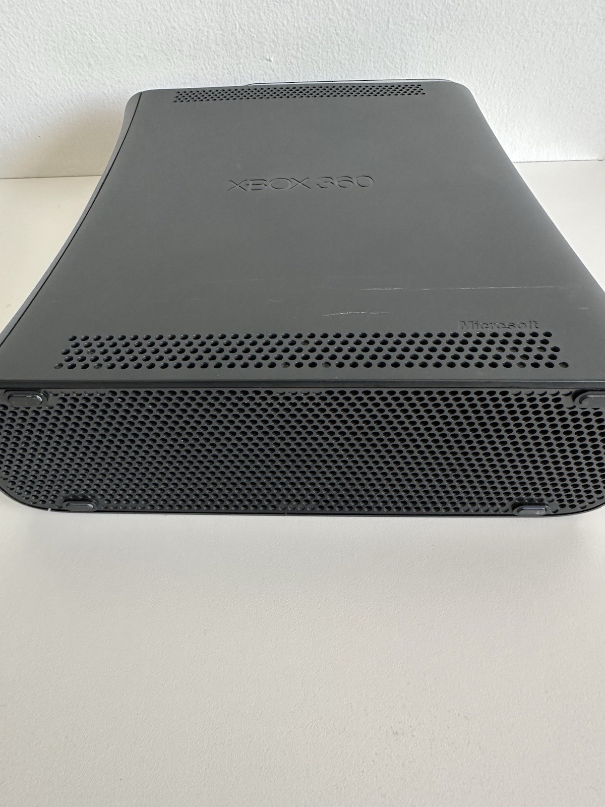 Microsoft Xbox 360 120GB Black Console Bundle AS-IS Parts Repair