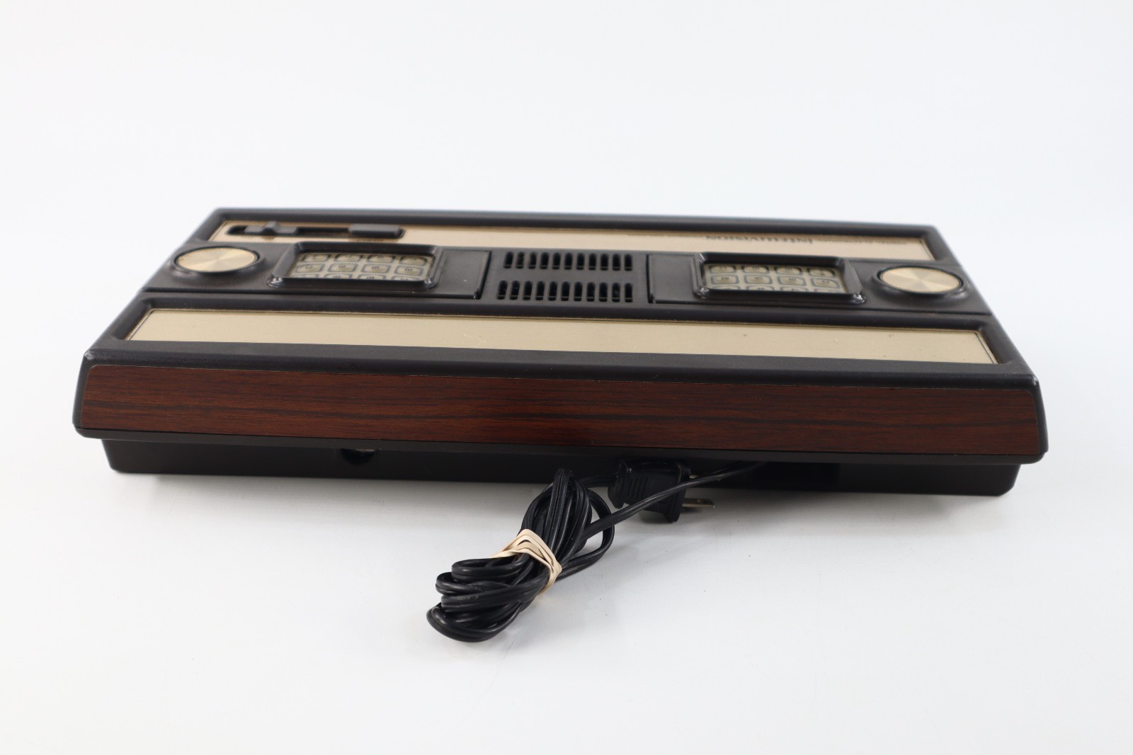 Intellivision Console Mattel Electronics W/ Atlantis Tested Working
