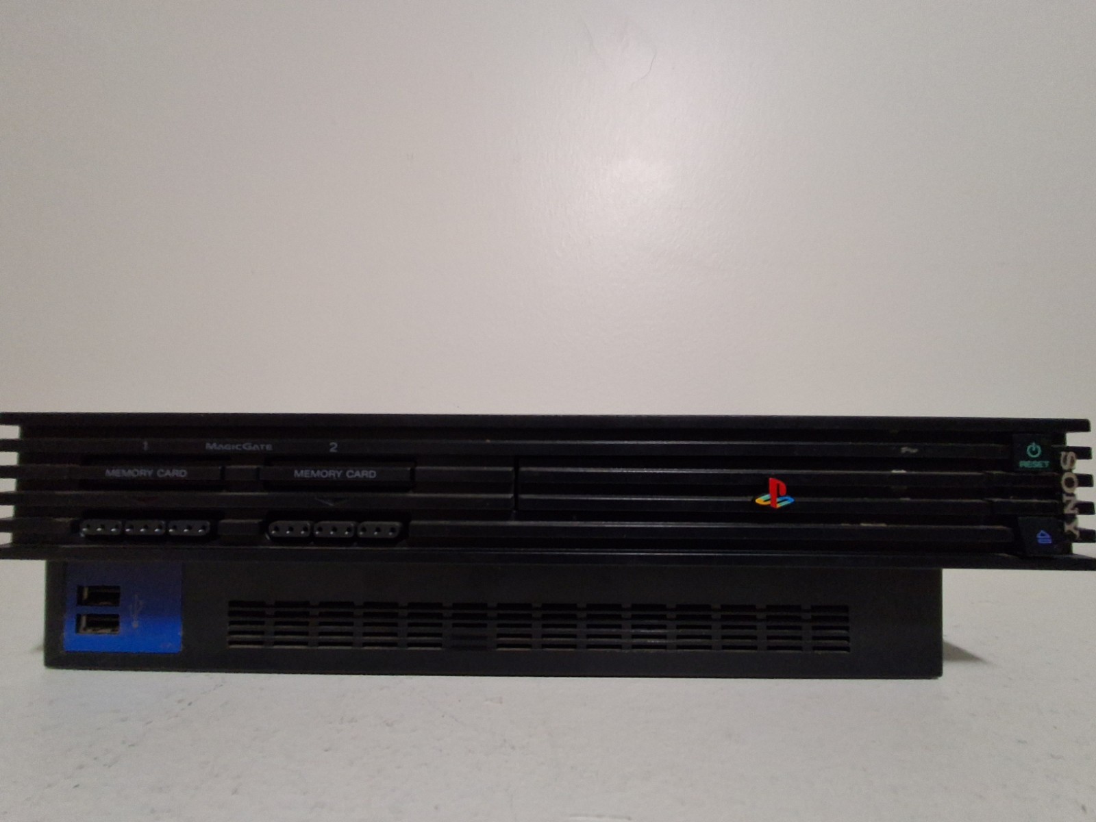 PlayStation 2 Console With Controller And All Wires Tested And Working 8MB Card
