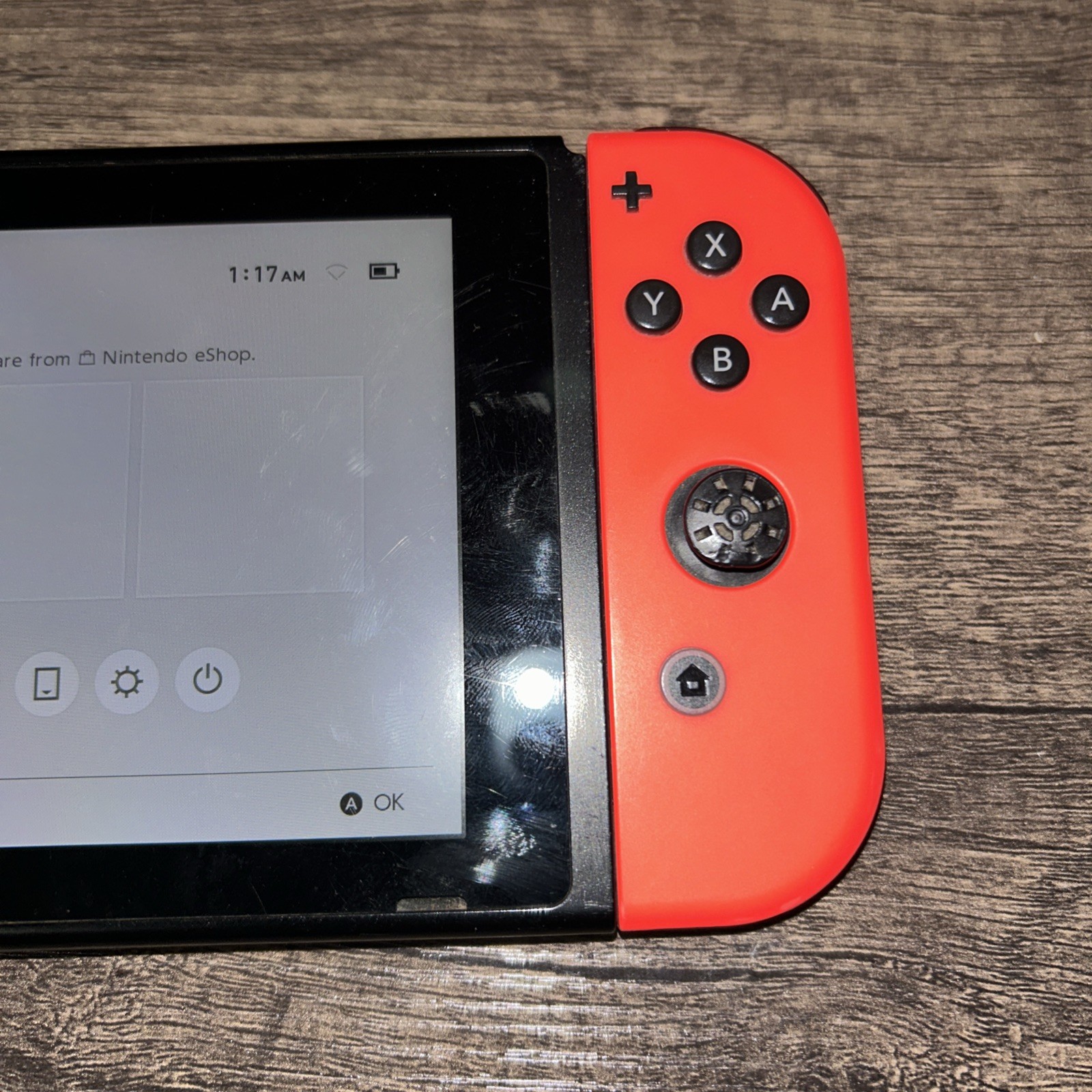 Nintendo Switch Handheld Console Very slightly Good Condition Works but No Dock