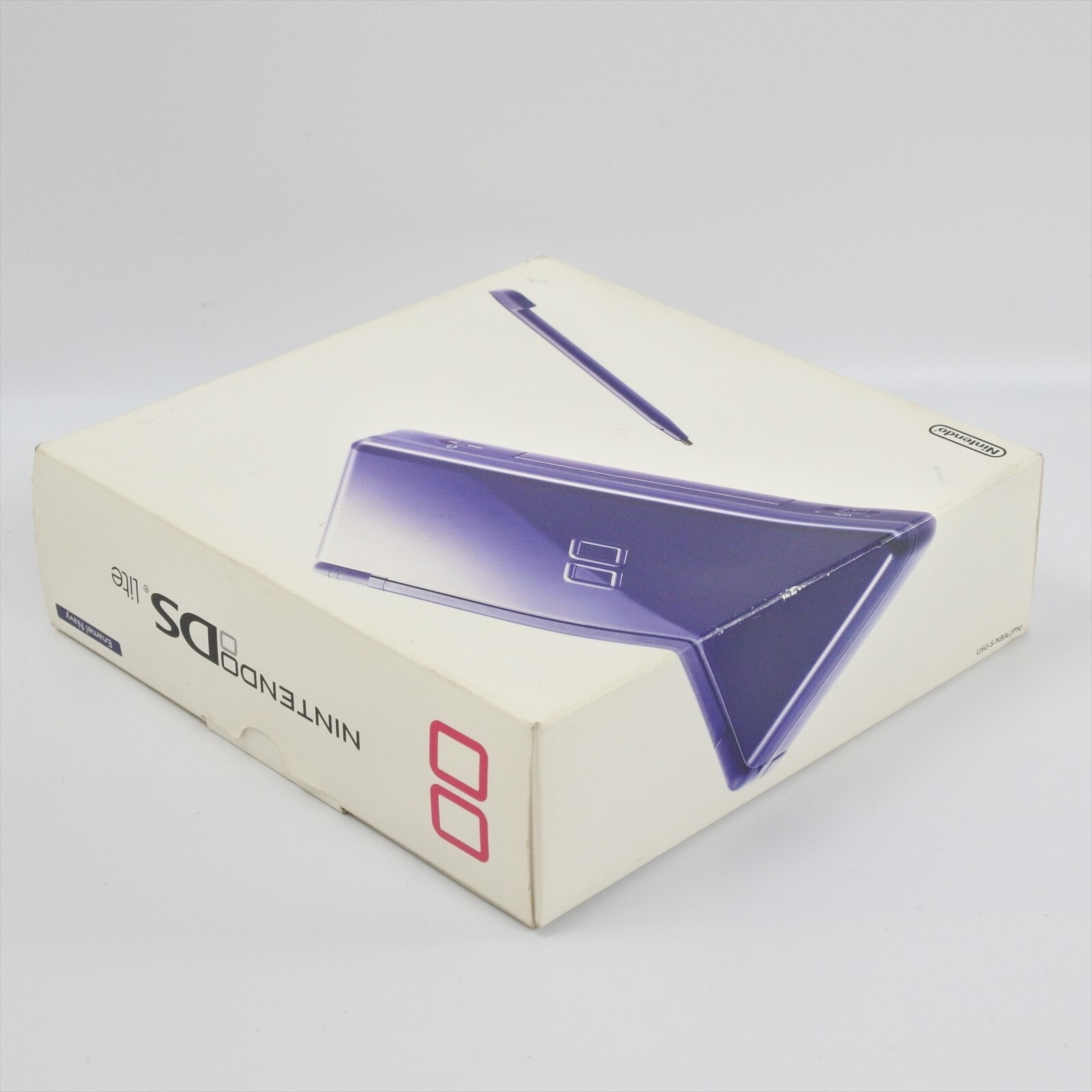 Nintendo DS Lite Console ENAMEL NAVY Boxed UJF11349760 nds