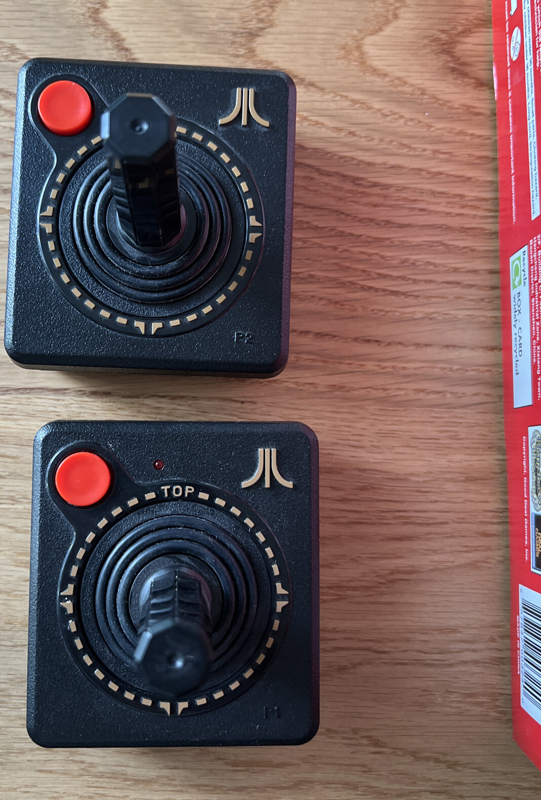 ATARI FLASHBACK 5 RETRO GAME CONSOLE 92 Built In Games 2 Wireless Controllers