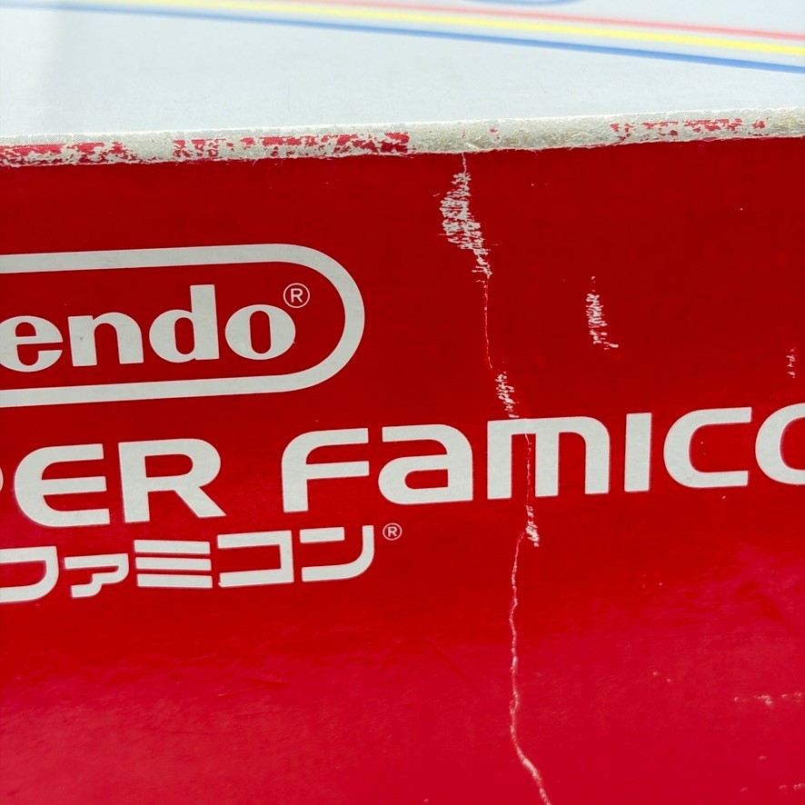 Super Famicom Console Boxed Complete 2 Controllers Fast Delivery NTSC-J
