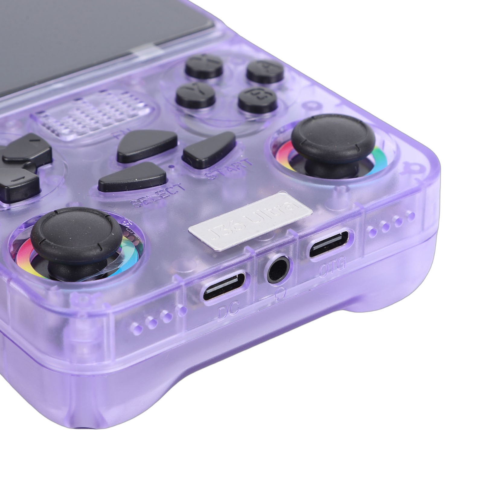 Retro Handheld Game Console 4 Inch Screen Built In 64GB Small Memory Card S FYZJ