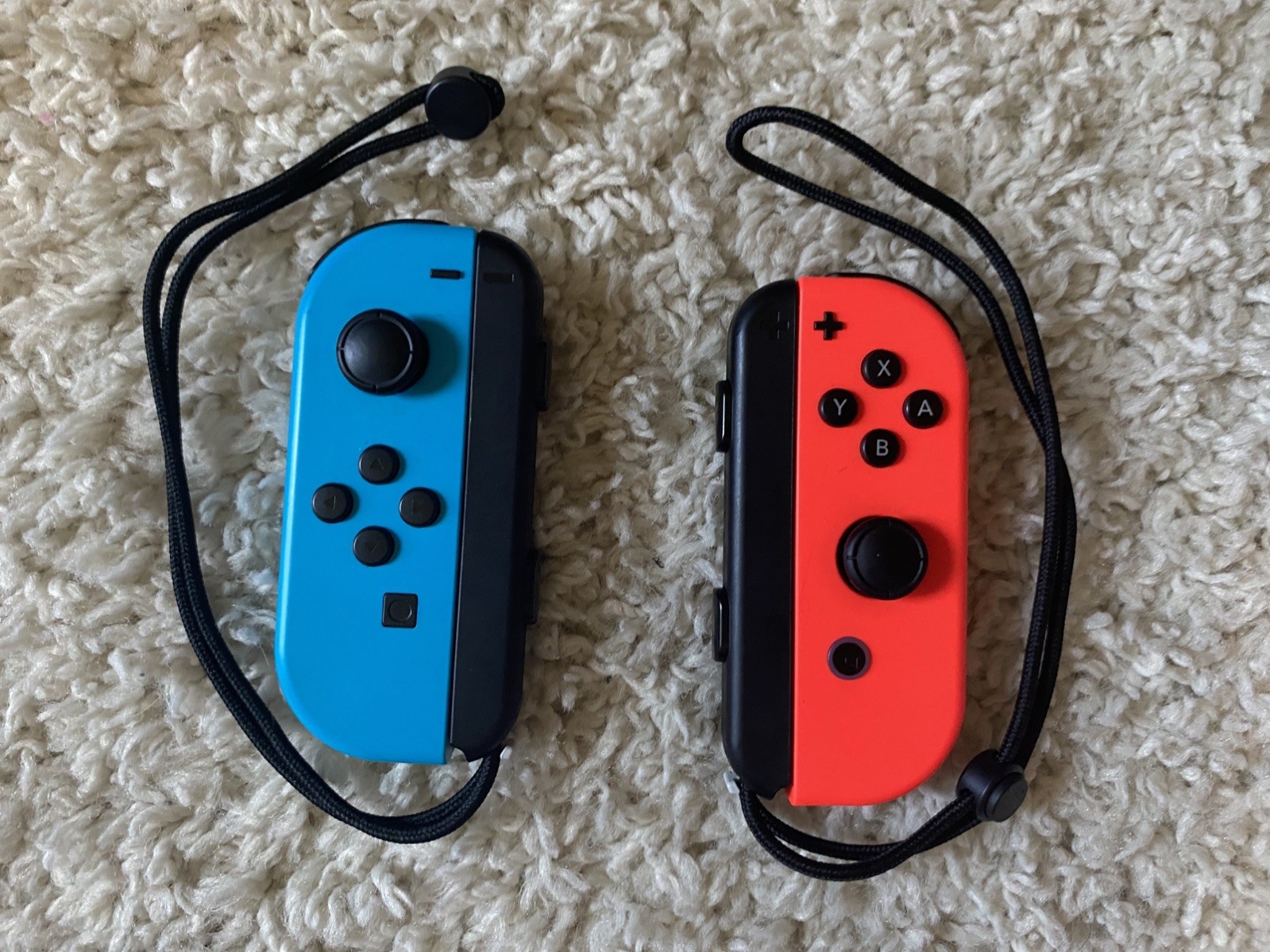 Nintendo Switch – Game Console – Blue & Red – Fair Condition