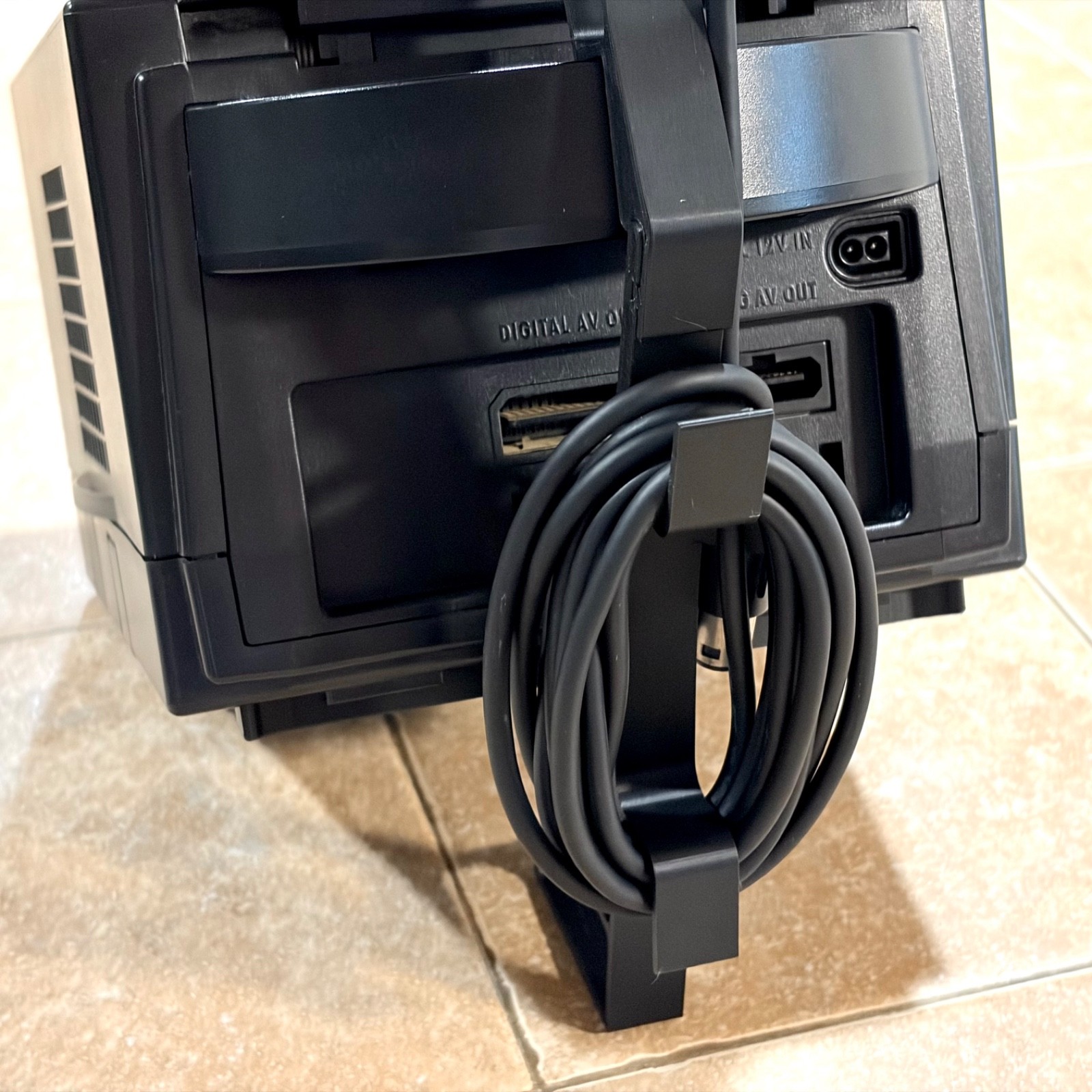 Nintendo GameCube Console DOL-001 CIB Jet Black Complete REGION FREE JPN / USA