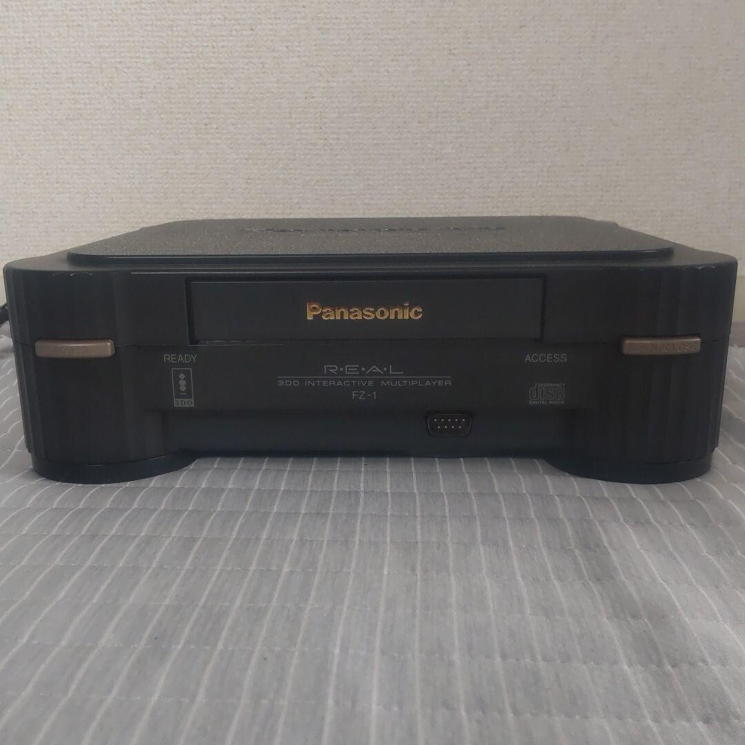 Panasonic 3DO REAL FZ-1 Home Console System NTSC-J from Japan Used