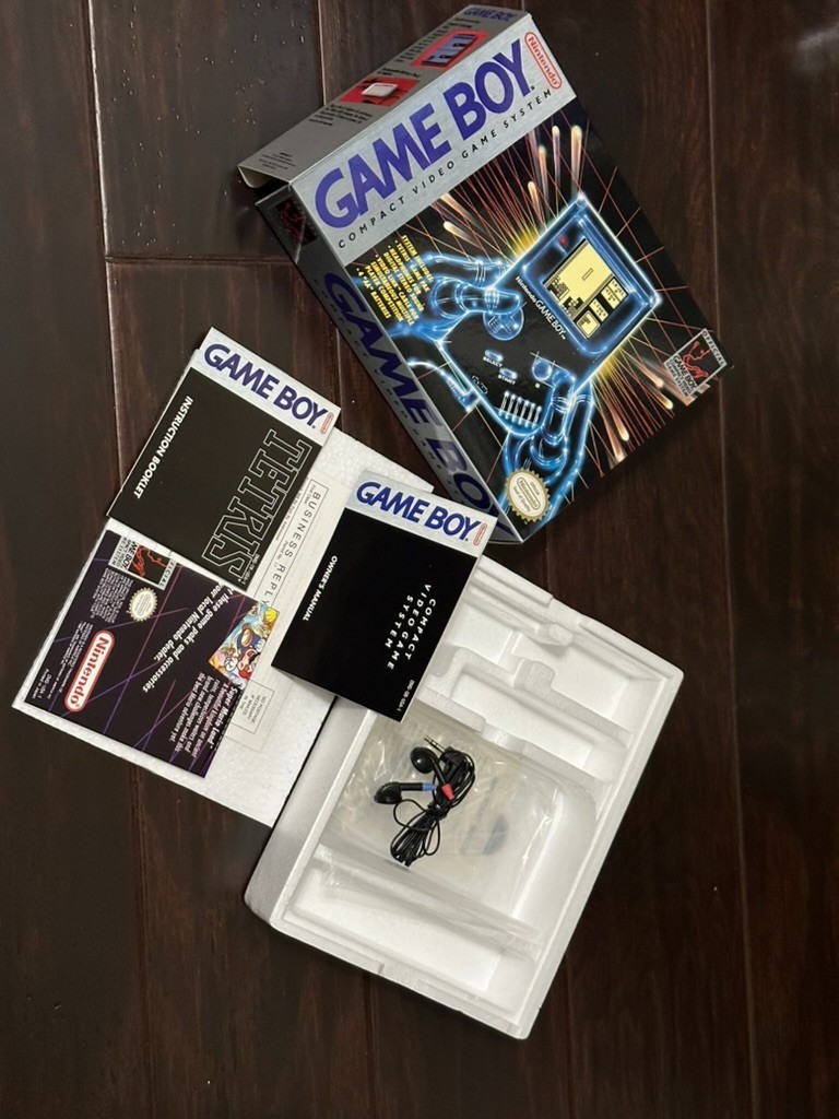 DMG-01 Game Boy – BOX ONLY