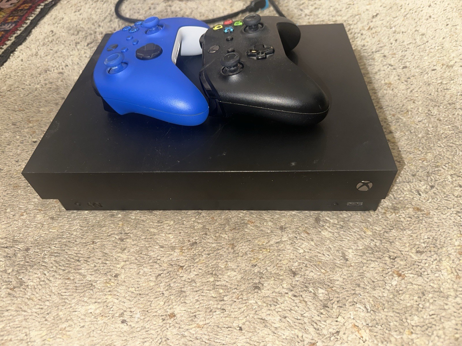 Microsoft Xbox One X 1TB Home Console – Black