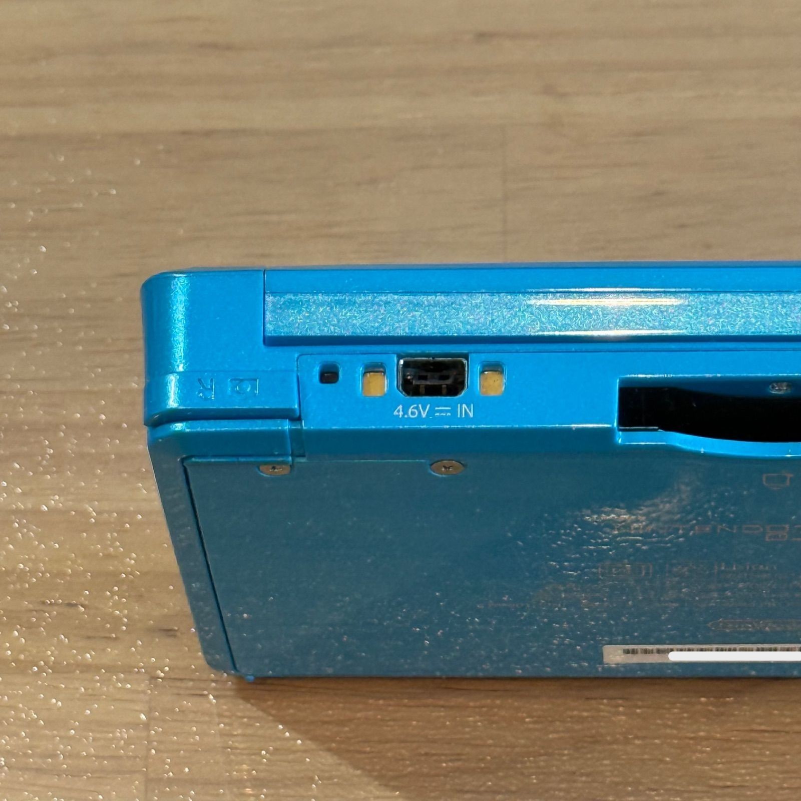 Nintendo 3DS Light Blue Console Stylus Charger Japan Version