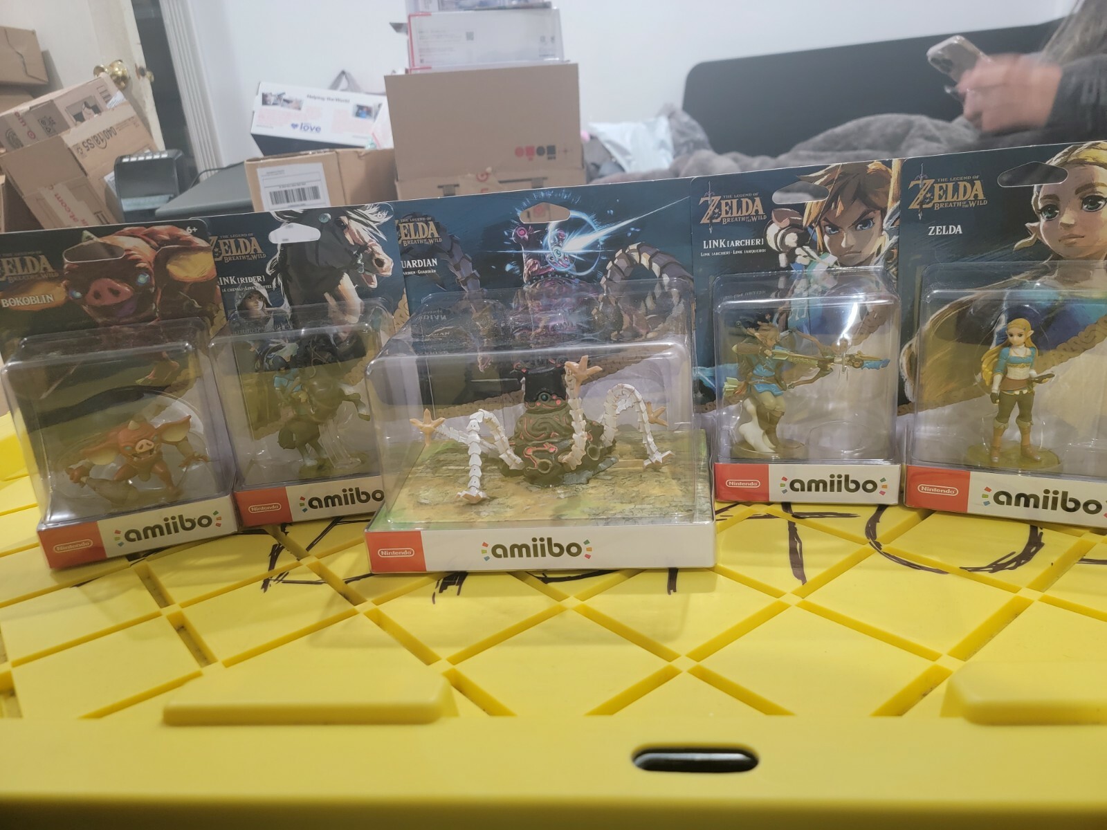 Amiibos – Super Smash Bros – Splatoon – Super Mario – Animal Crossing – Zelda