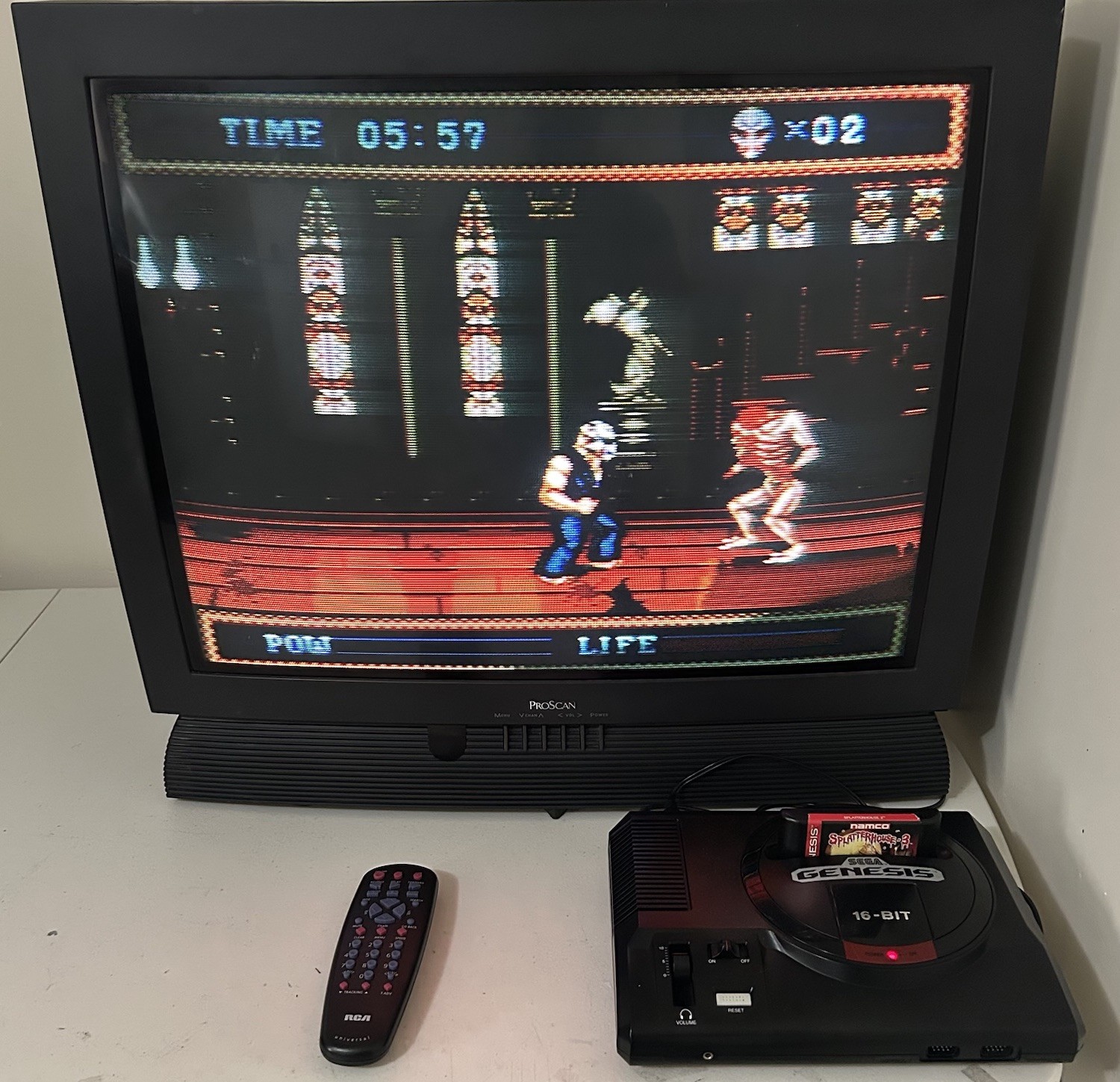 Sega Genesis 1 Console System – Black