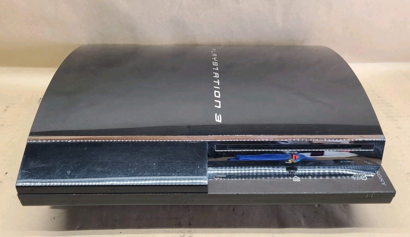 Sony Playstation PS3 Console CECHE01 Backward Compatible – For Parts/Repair