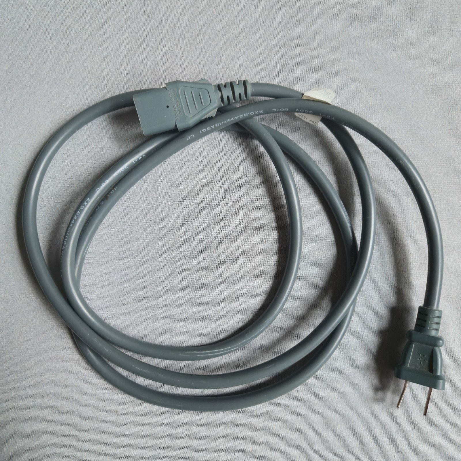 Microsoft Xbox 360 White Fat Console Bad Disc Drive / OEM Power Cord Please Read