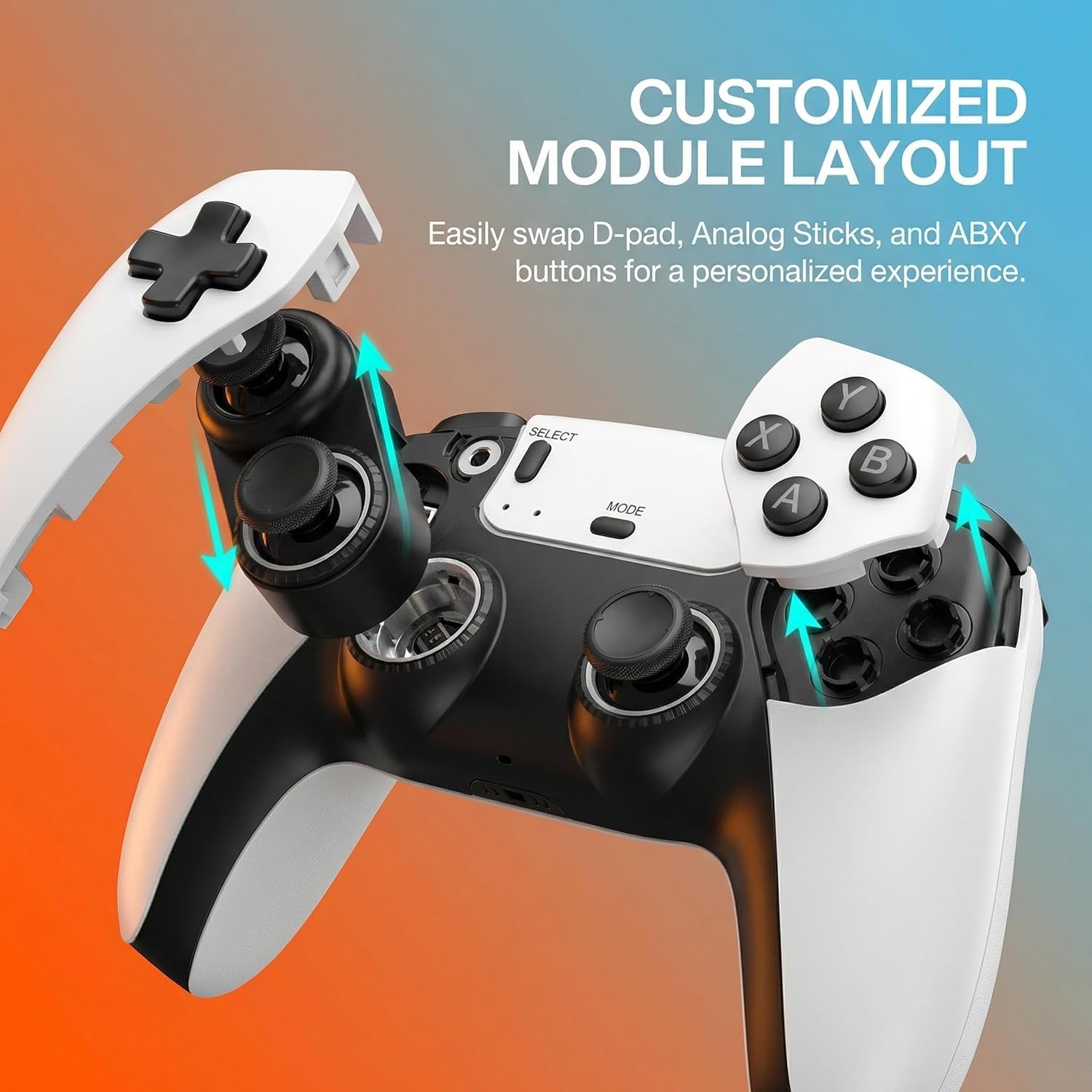 Wireless Retro Gaming Console – 39900+ Built-in Games, Perfect Family Gift