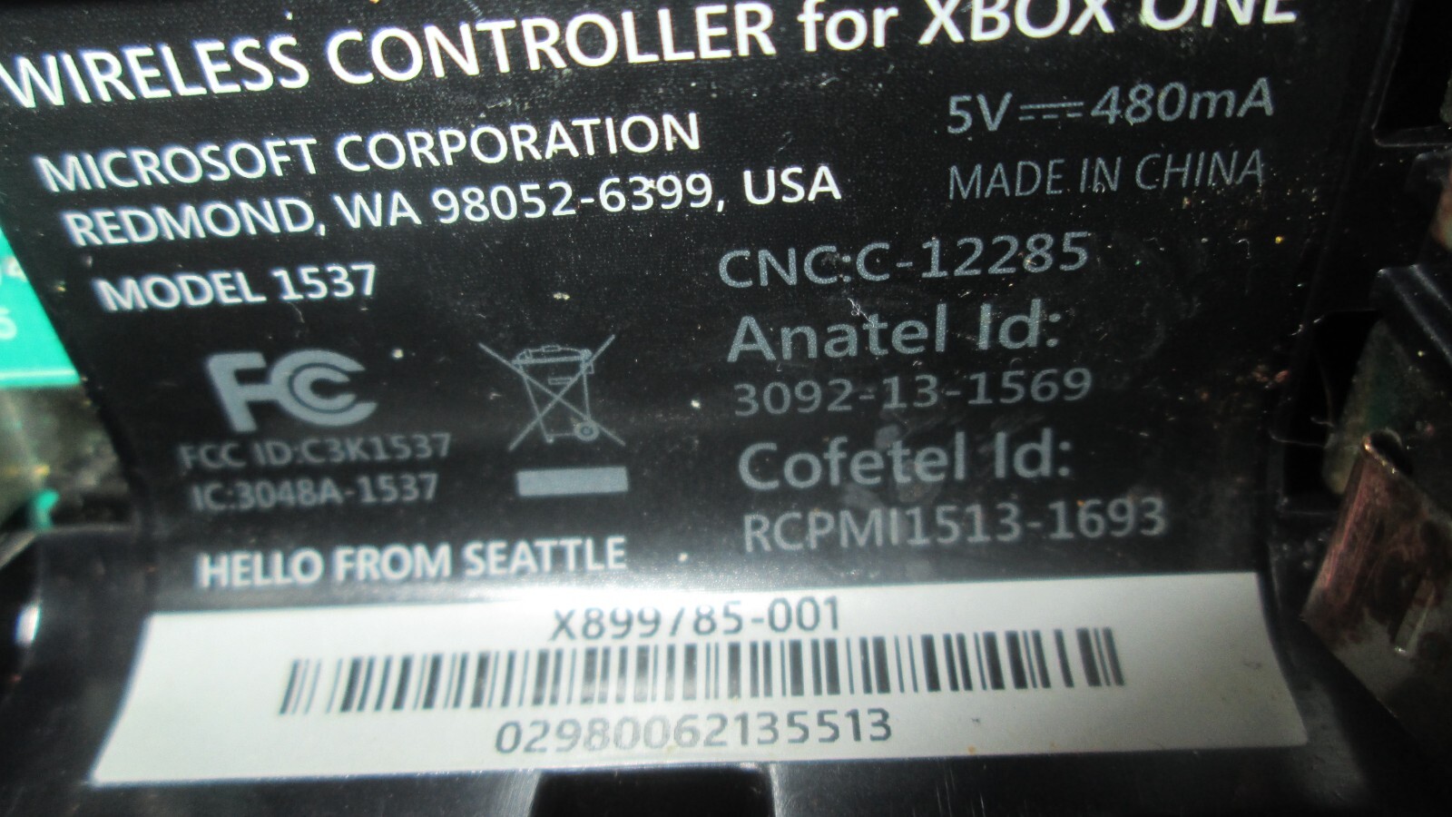Microsoft Xbox One Special Edition Halo: The Master Chief Collection 500GB