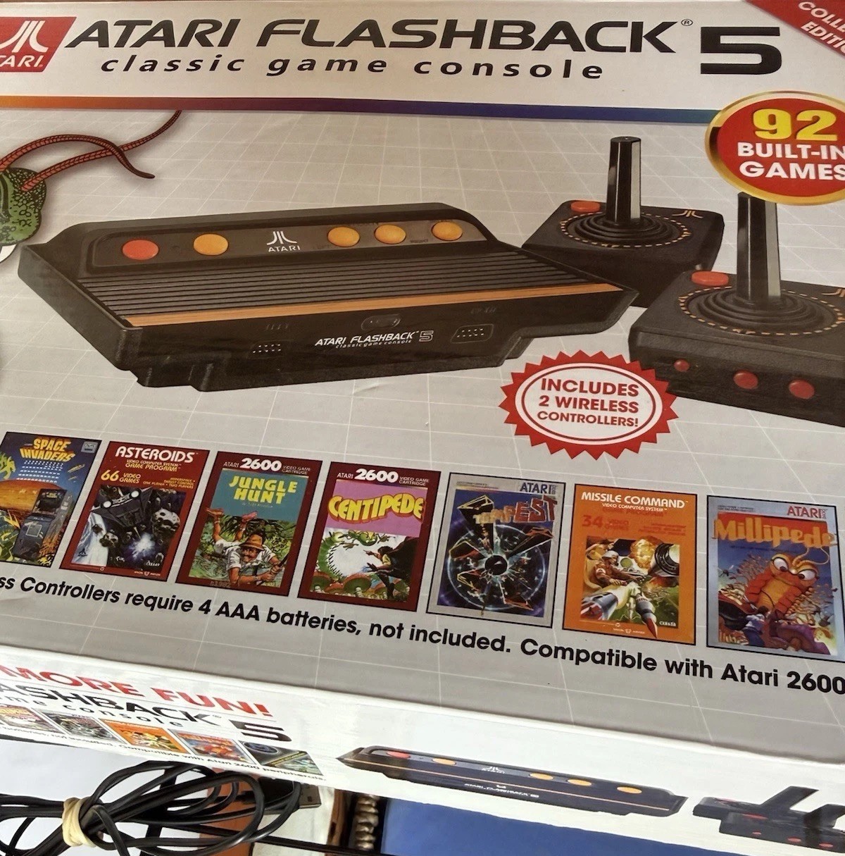Atari Flashback 5 Collector’s Edition 92 Built in Games