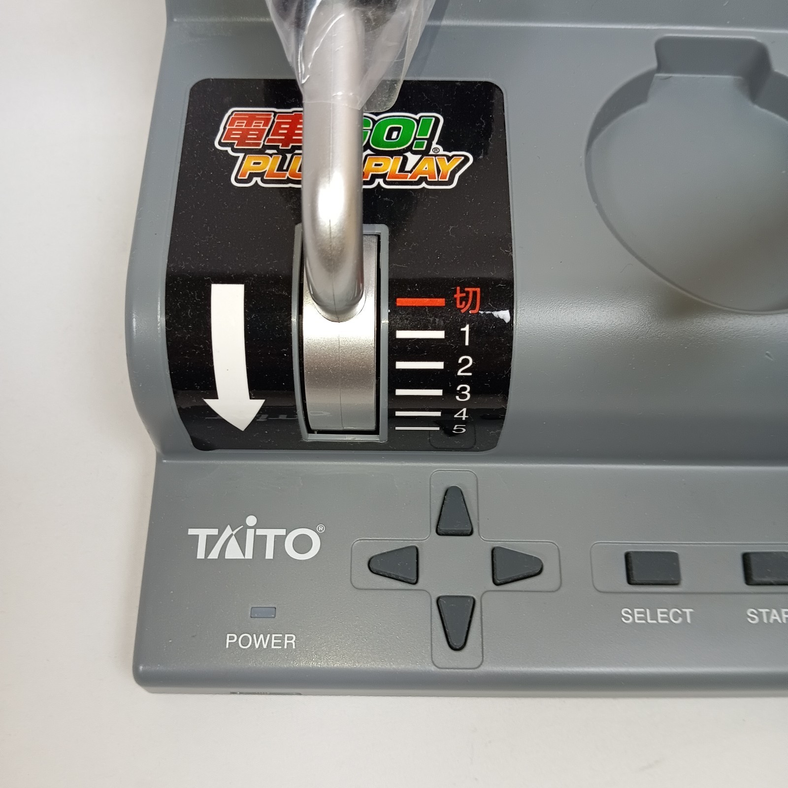 Densha de GO! Plug & Play Train Game Controller GO by train! TAITO Japan Tested