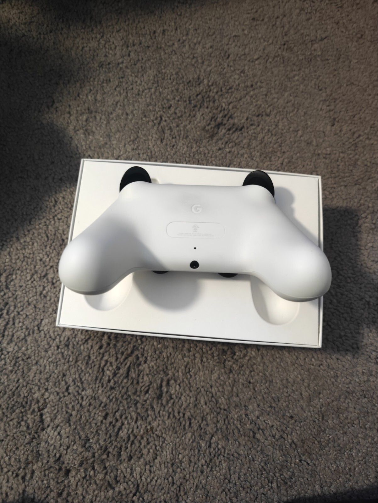 Google Stadia Premiere Edition Controller w/charger and Chromecast