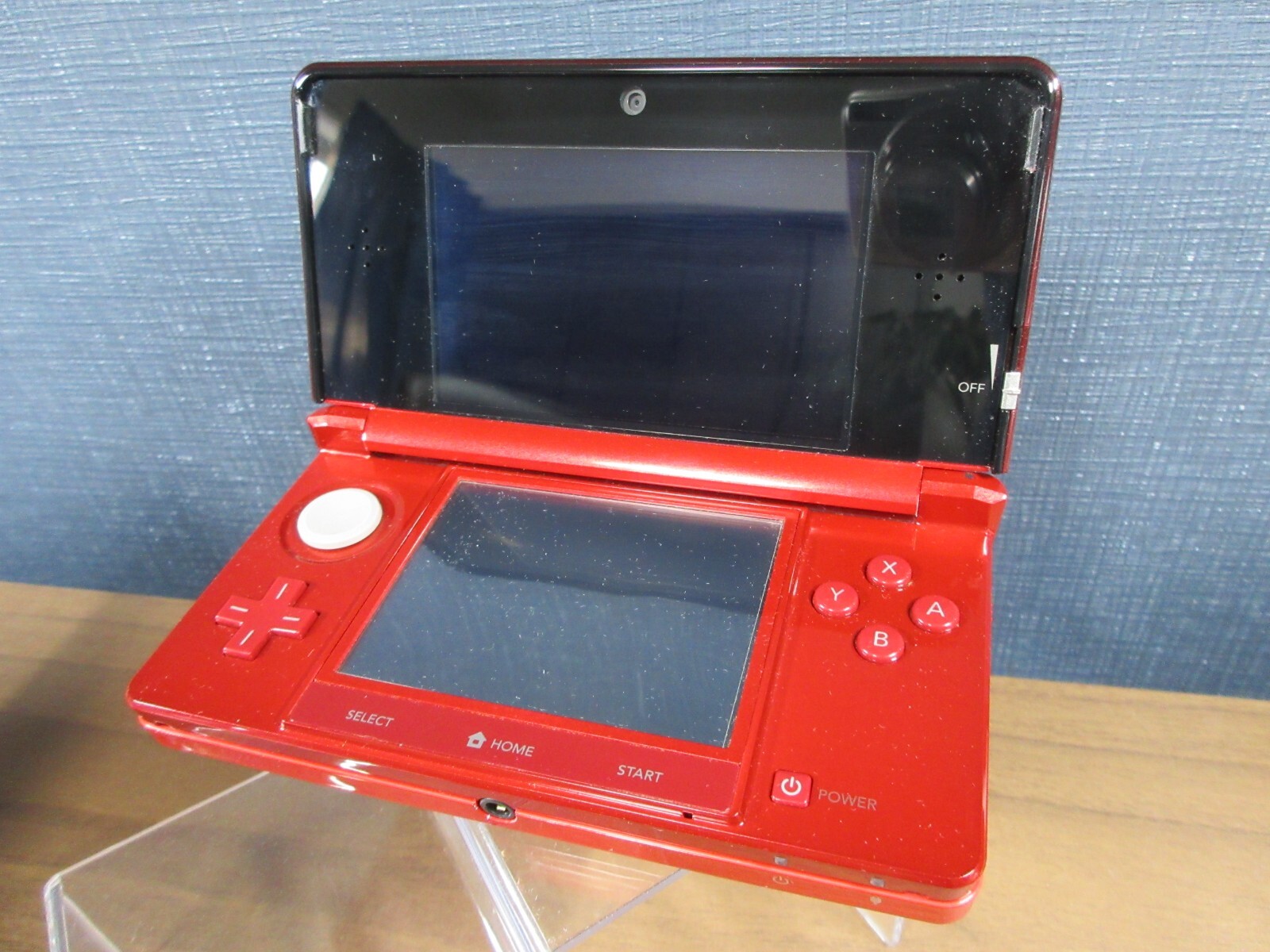 【Nintendo 3DS】flare red【Operation has been confirmed】【Comes with manual】