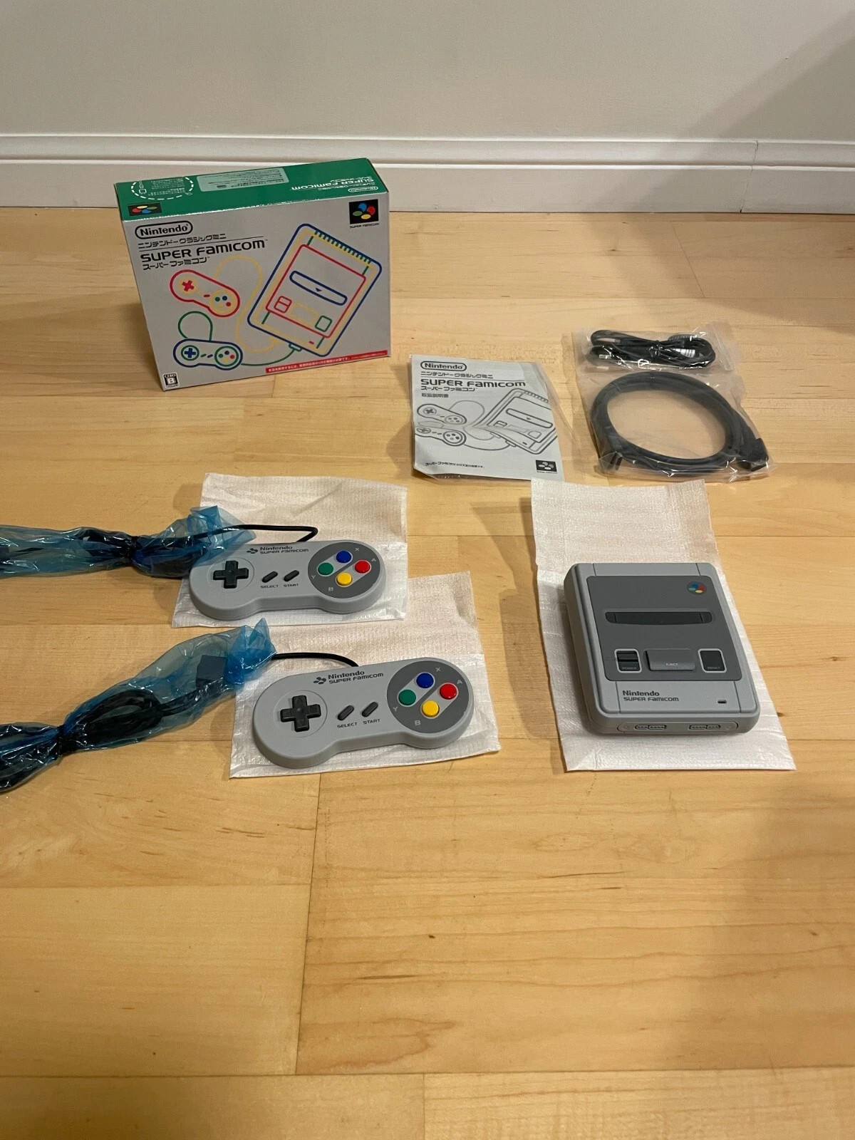 Nintendo Super Famicom Classic Mini SFC Game Console Japan SNES NEW