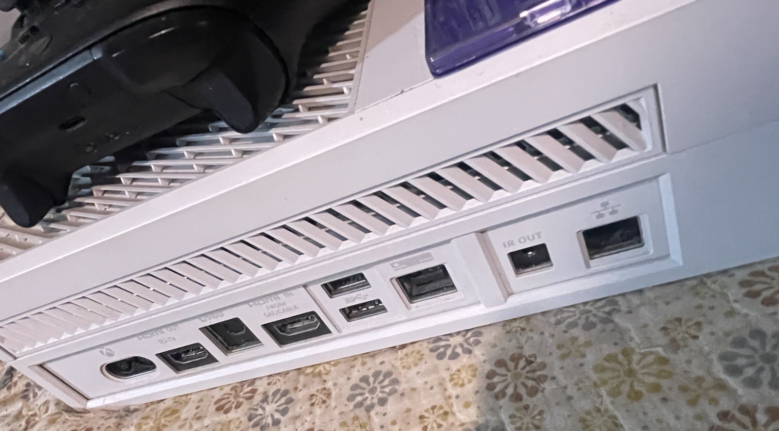 Microsoft Xbox One- 500GB White Console With Controller Games Tested WORKING