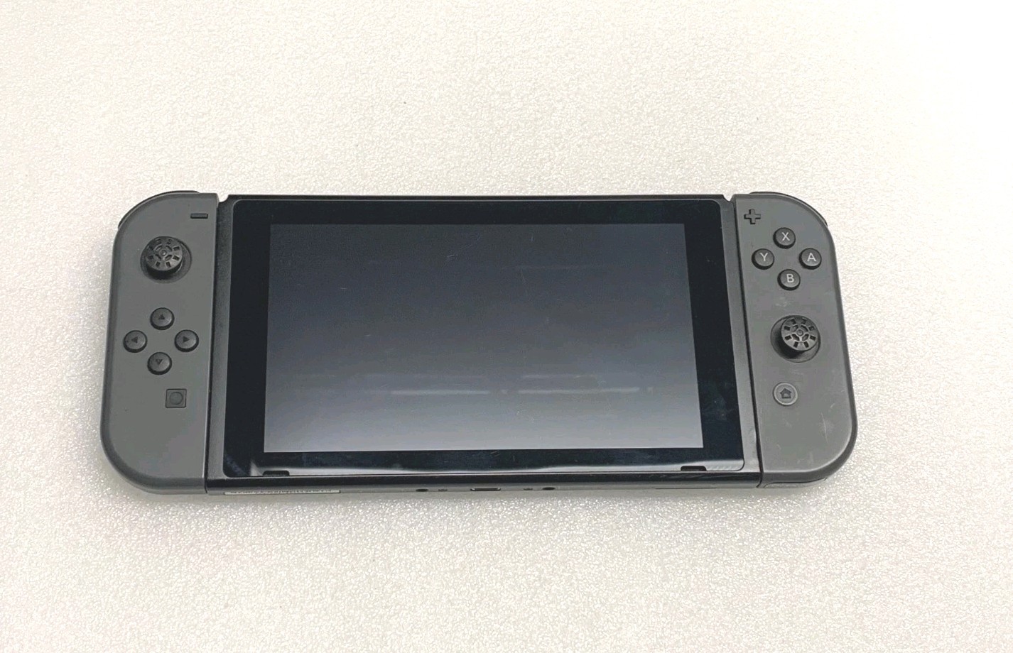 Nintendo Switch V2 Handheld Video Game Console – HAC-001(-01) – Grey **READ**