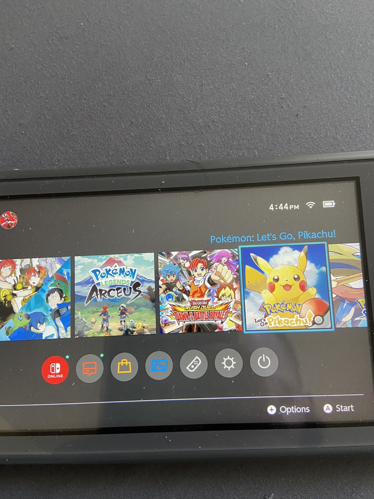 Nintendo Switch Lite Gray Handheld System
