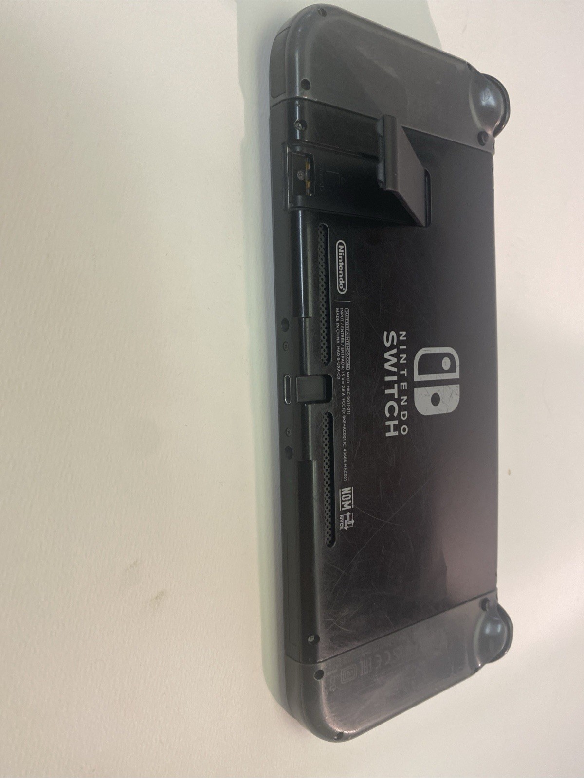 Nintendo Switch Complete Console Black/Dock, Controllers, HDMI,Wi-Fi, Lg. Case