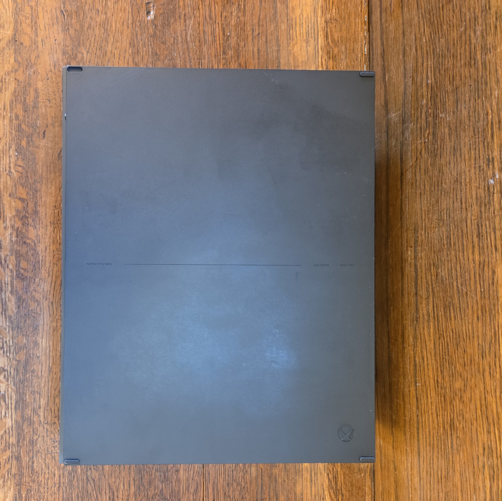 Microsoft Xbox One S Storm Grey 500gb Console with cable