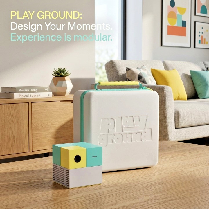 Nex Playground and Travel Case, 2 in 1 Bundle