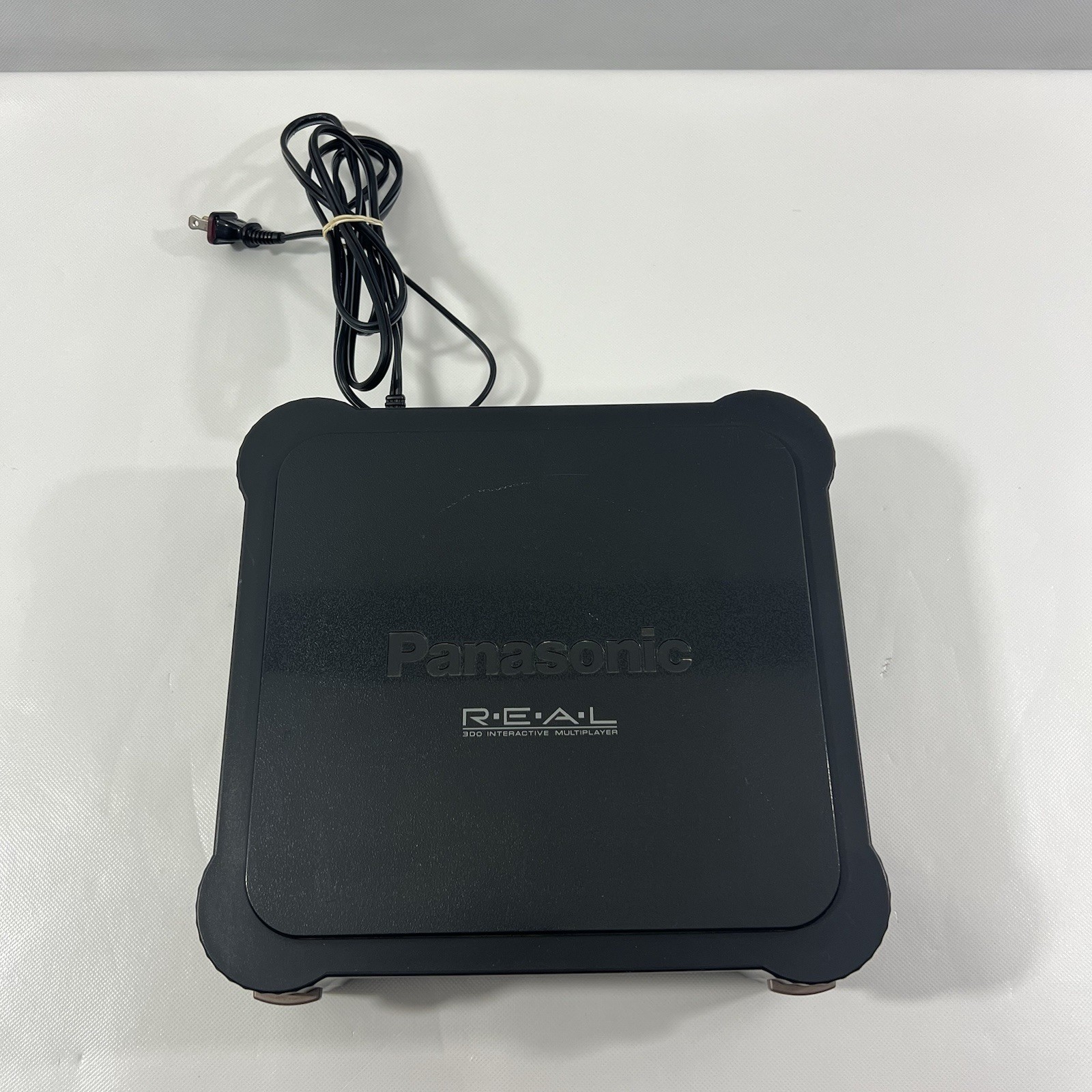 Panasonic 3DO FZ-1 Game Console – FULLY TESTED – WORKS! – No Controller