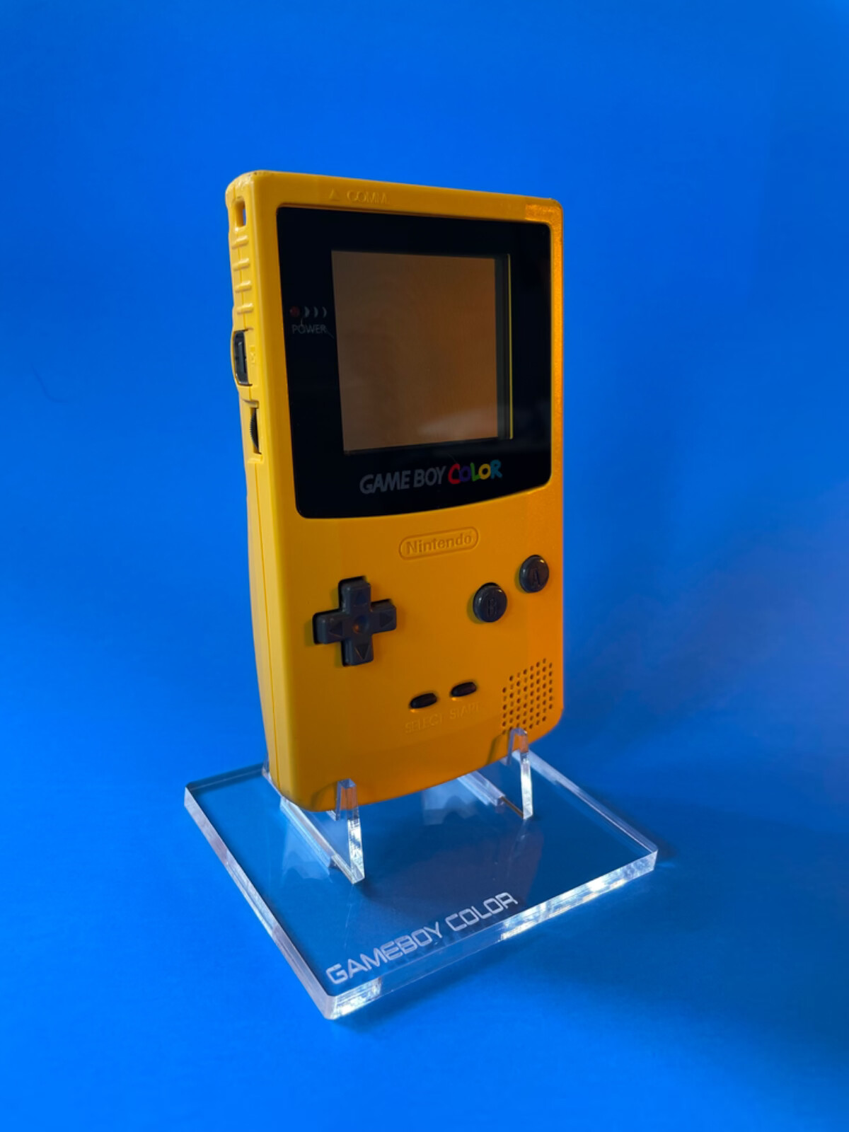 Dandelion Yellow Game Boy Color