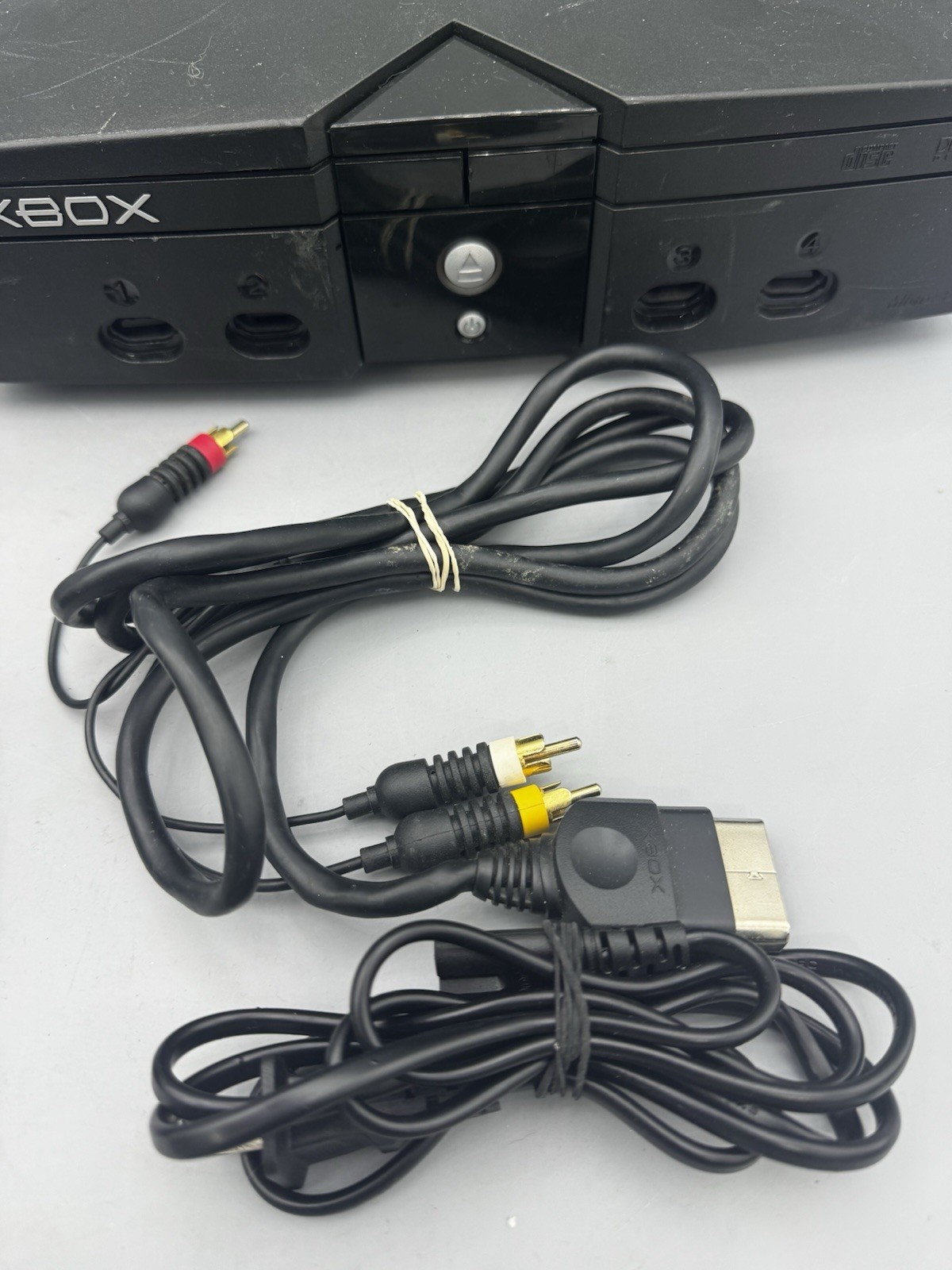 Microsoft Original Xbox Classic OG Console Bundle TESTED & Serviced