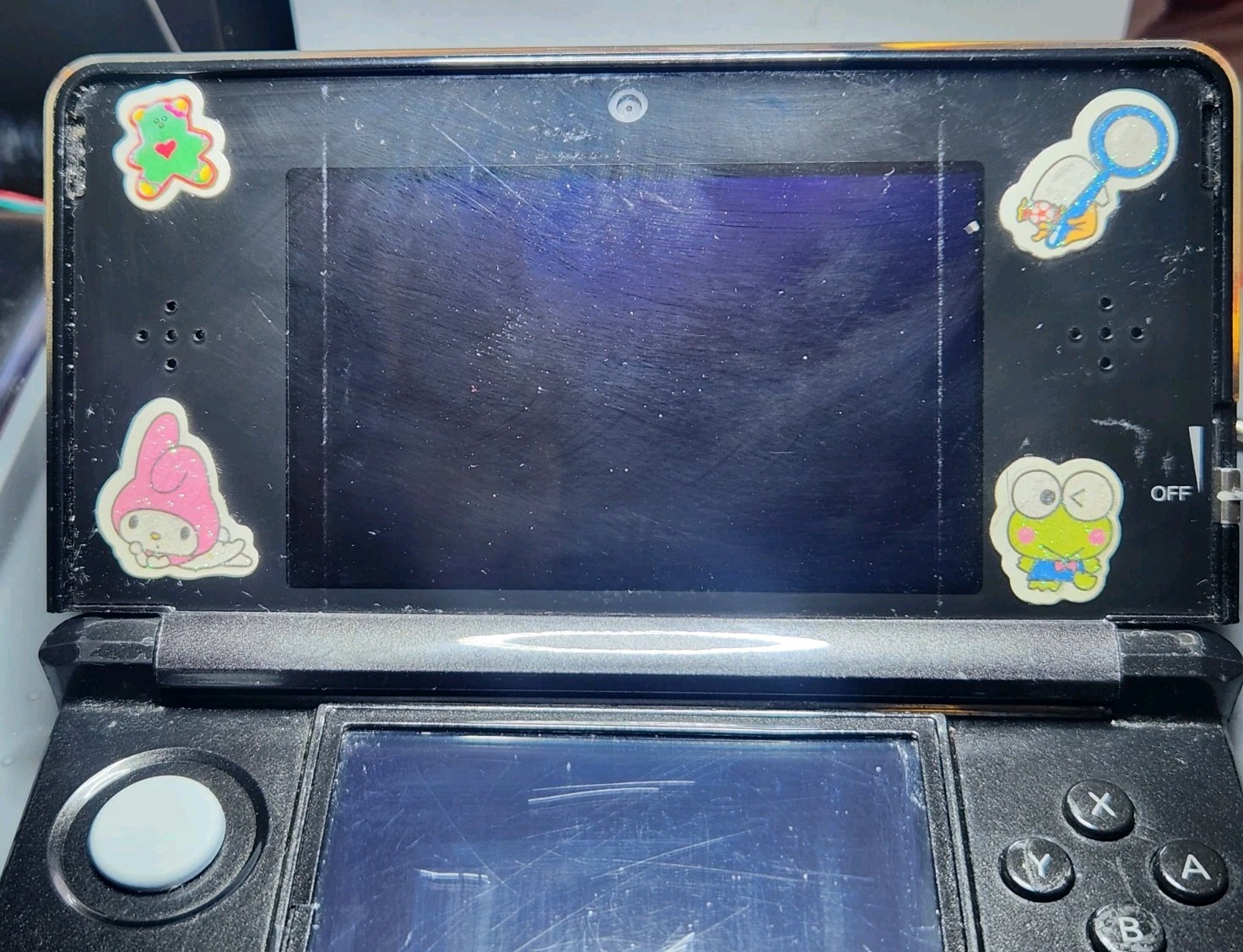 Nintendo 3DS Handheld System – Cosmo Black