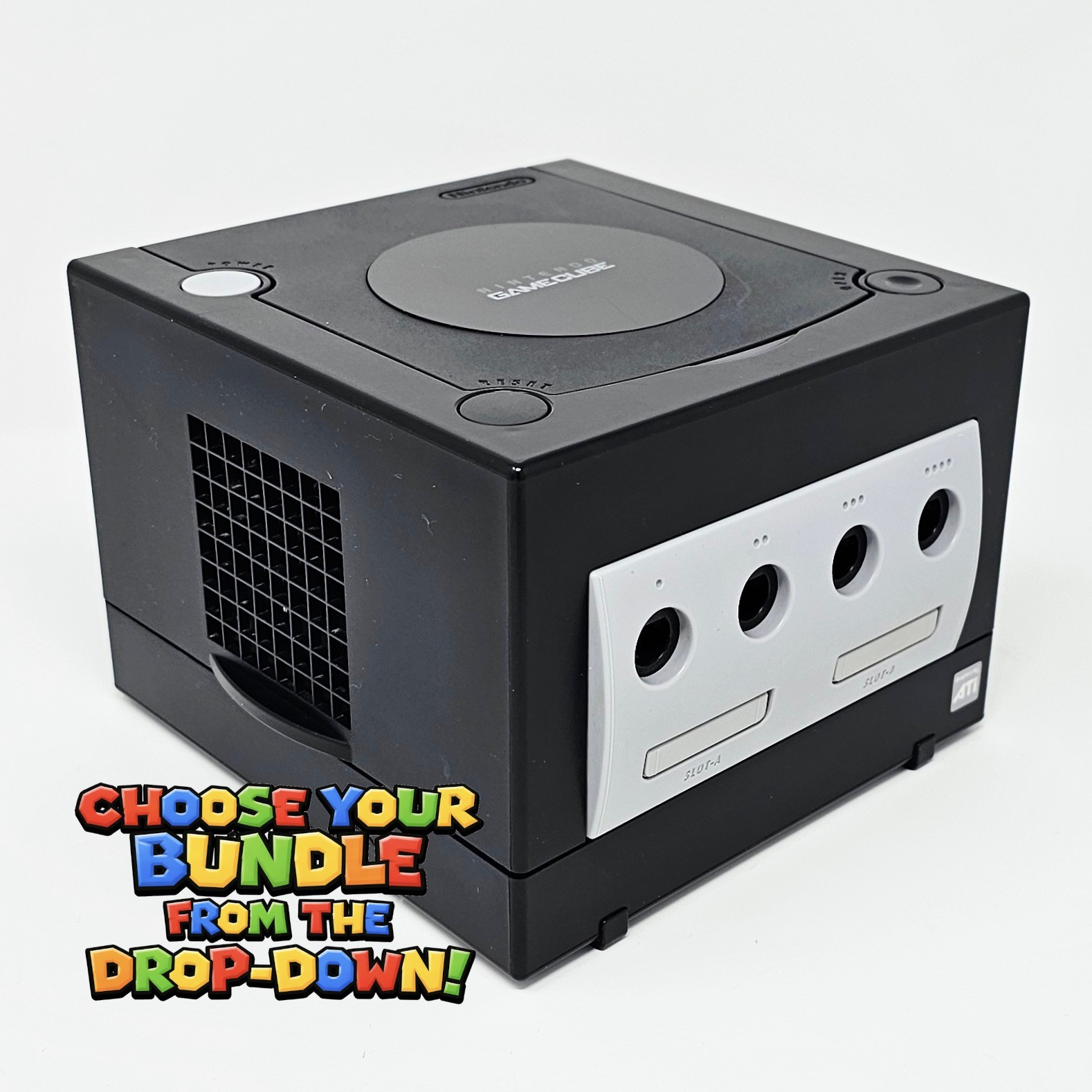 Nintendo GameCube Game Console – ! PICK YOUR COLOR & BUNDLE ! (DOL-001/101)