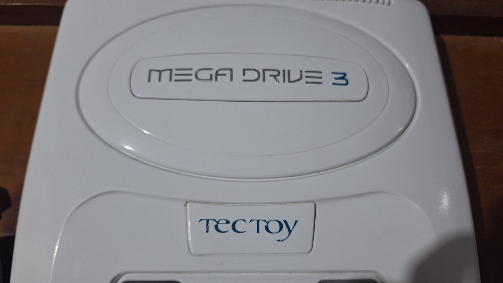 tec toy mega drive 3 with 81 games & controler original tectoy