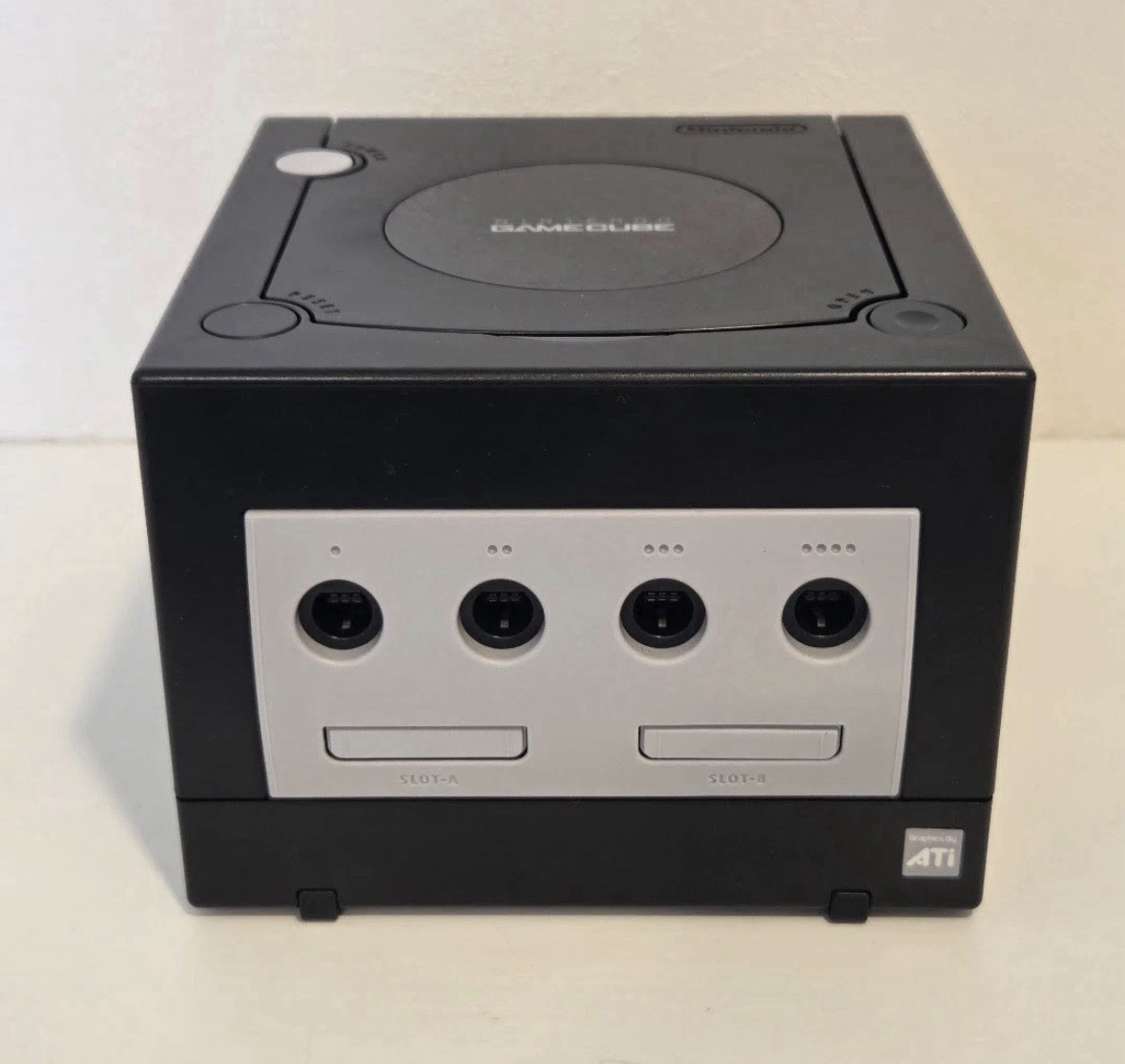 Nintendo DOL-101 GameCube Console Only – Black
