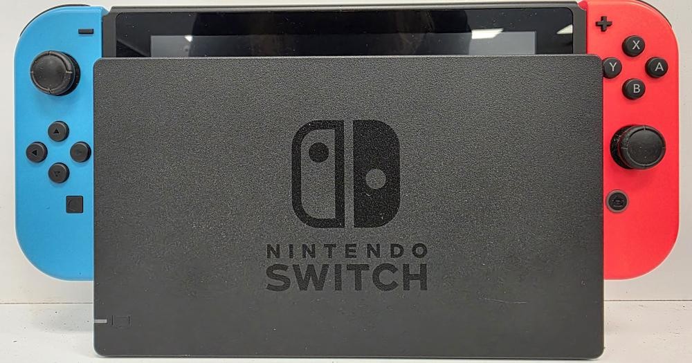 NINTENDO SWITCH HAC-001 (P10023927)
