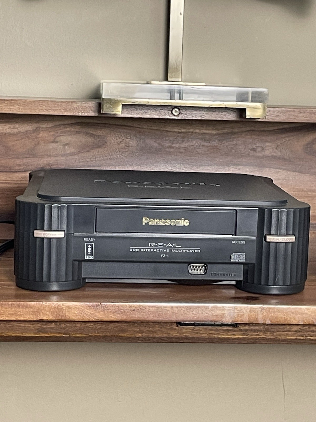Panasonic 3DO FZ-1 REAL Game Console US Version System Tested