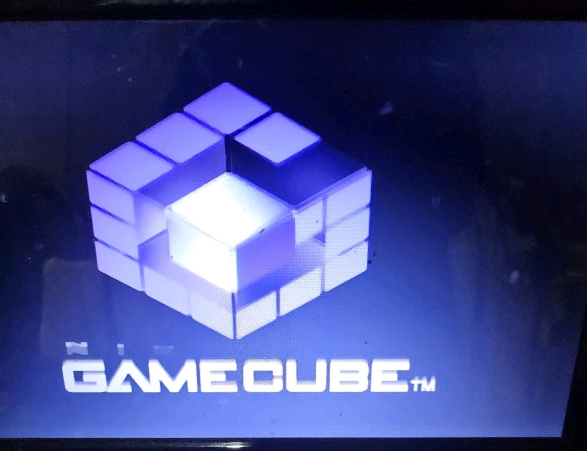 Nintendo Blk GameCube Video Game System DOL-001 w/ Orig Accessories 2 Controler