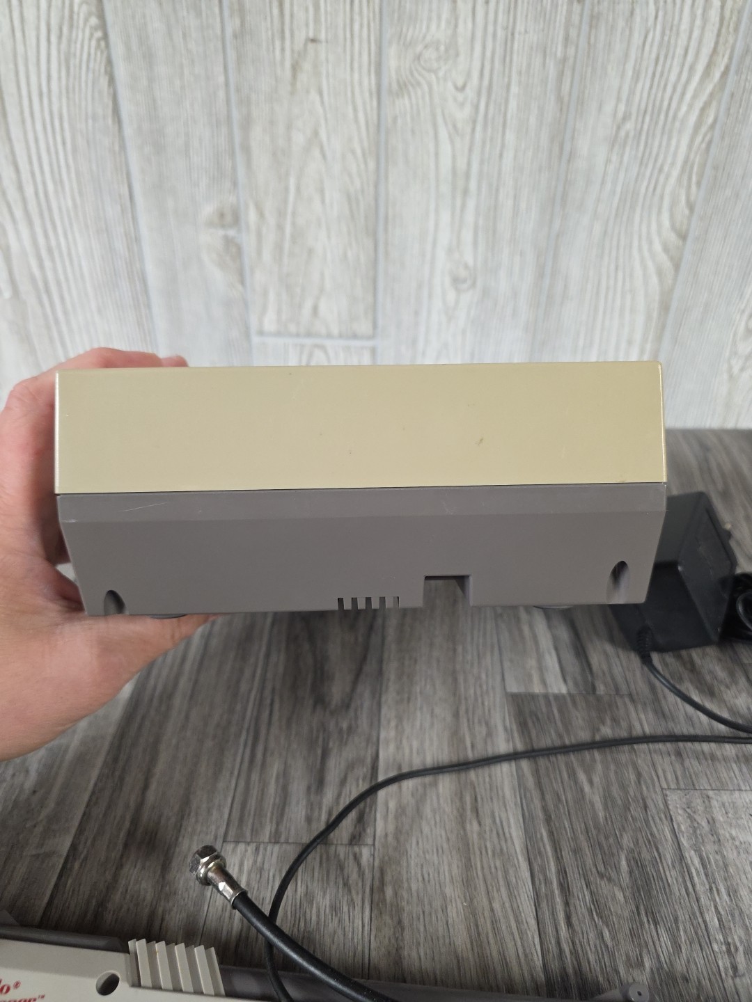 Original Nintendo Entertainment System NES 001 Console Bundle Tested