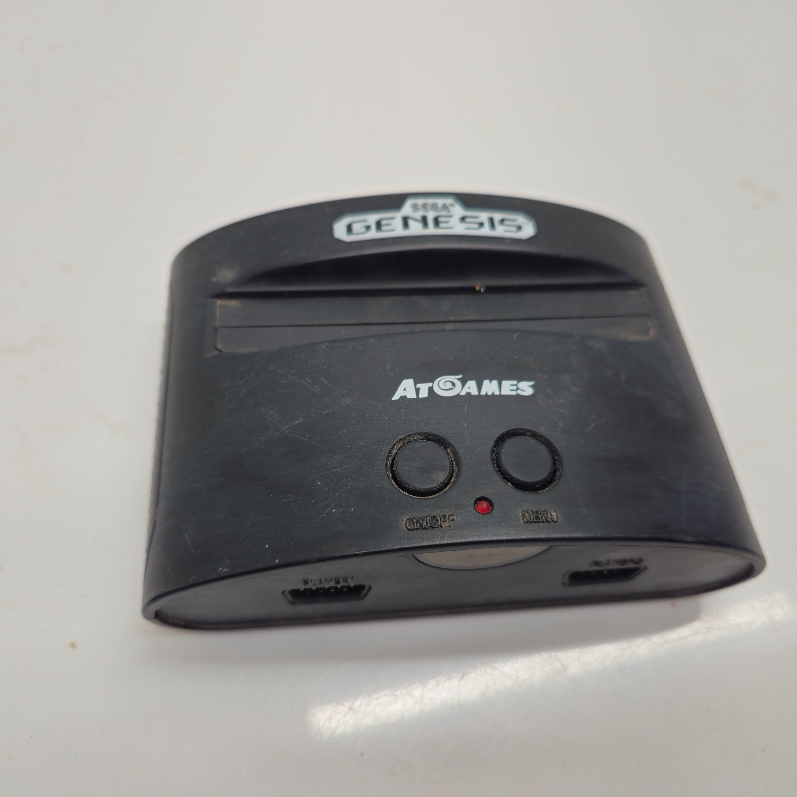 AtGames Sega Genesis Plug & Play Console With 2 Controllers Vintage No Cords