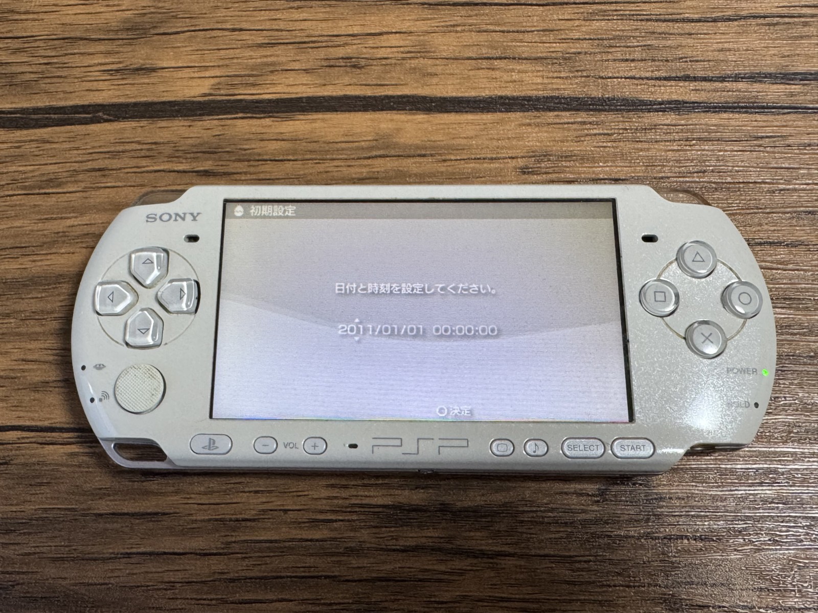 Sony PSP-3000 Console Tested Working Good Condition Japan K72