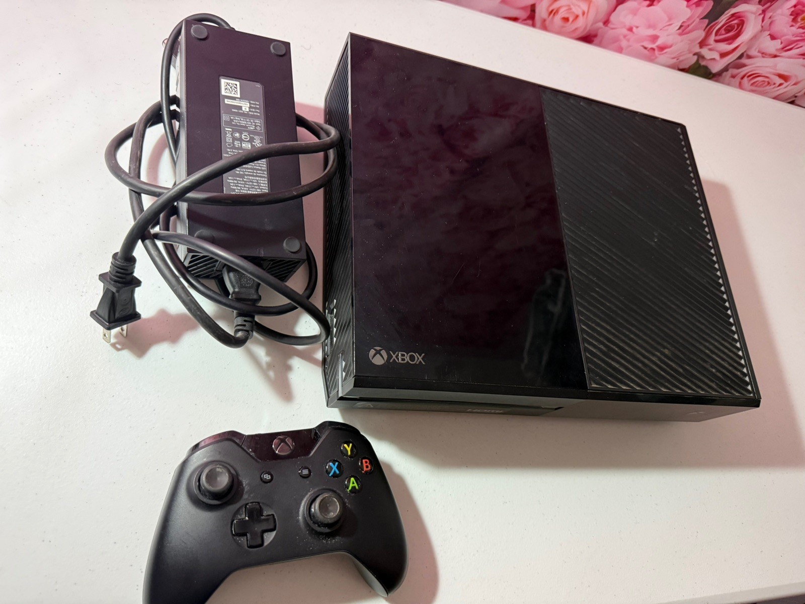 TESTED WORKING Microsoft Xbox One – Original 1540 500GB Black Console