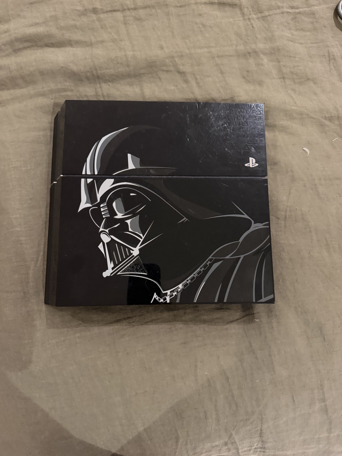 Sony PlayStation 4 PS4 500GB Star Wars Darth Vader Edition System Only CUH-1215A