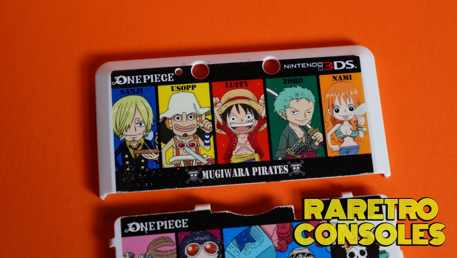 Official Nintendo 3DS One Piece Plastic Shell Cover – Mugiwara Pirates US Ship