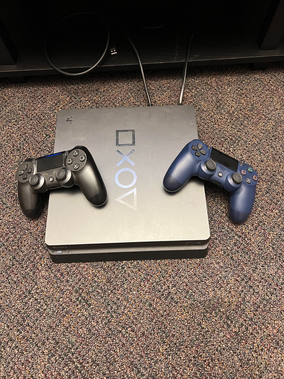 Sony PlayStation 4 Slim Days of Play Limited Edition 1TB Video Game Console -…